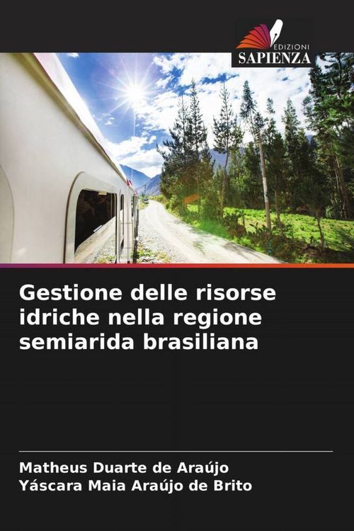 Produktbild: Gestione delle risorse idriche nella regione semiarida brasiliana