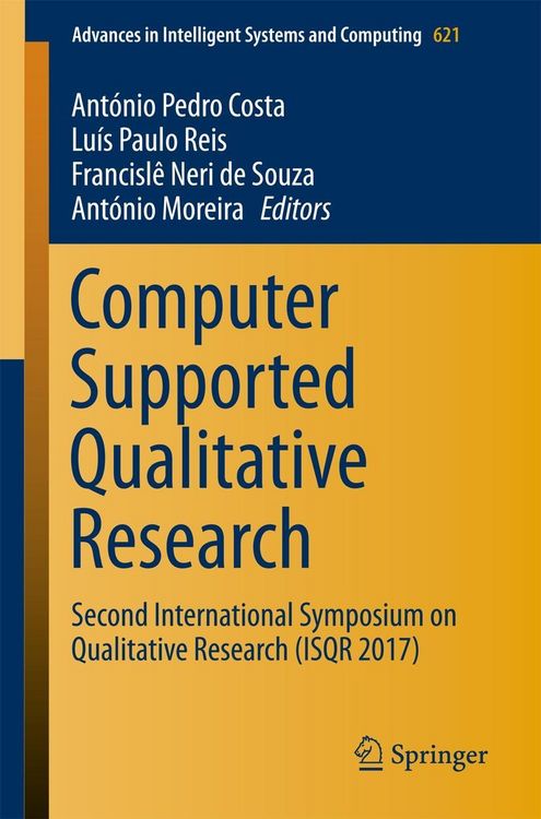 Produktbild: Computer Supported Qualitative Research