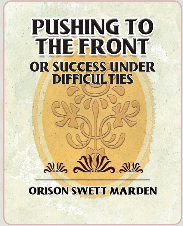 Produktbild: Pushing to the Front or Success Under Difficulties