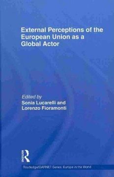 Produktbild: External Perceptions of the European Union as a Global Actor