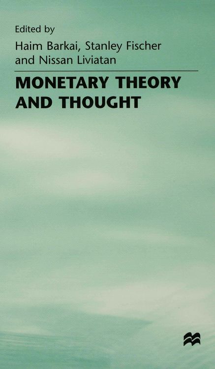 Produktbild: Monetary Theory and Thought