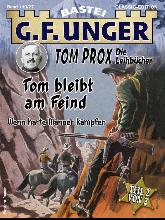Bild vom Artikel G. F. Unger Tom Prox & Pete 27 vom Autor G. F. Unger