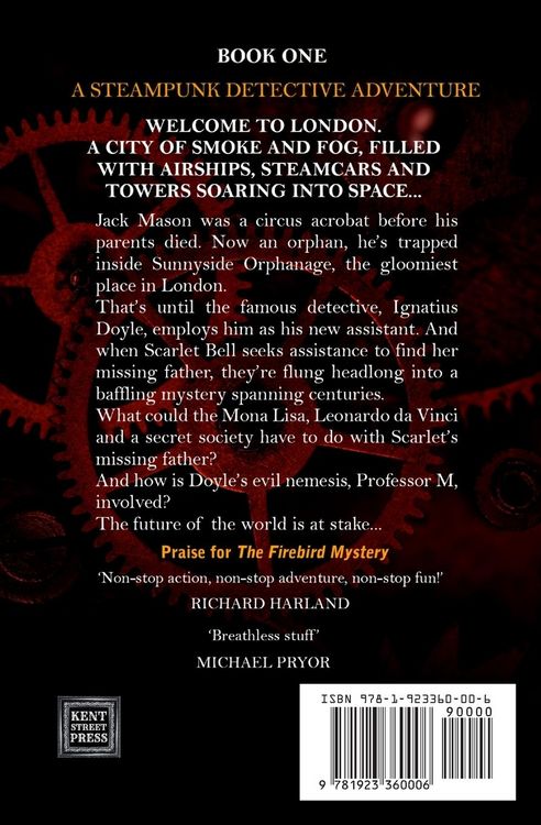 Produktbild: The Firebird Mystery