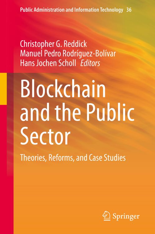 Produktbild: Blockchain and the Public Sector