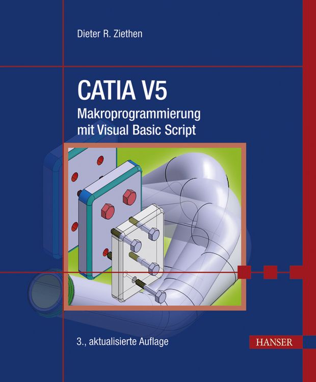 Produktbild: CATIA V5 - Makroprogrammierung mit Visual Basic Script