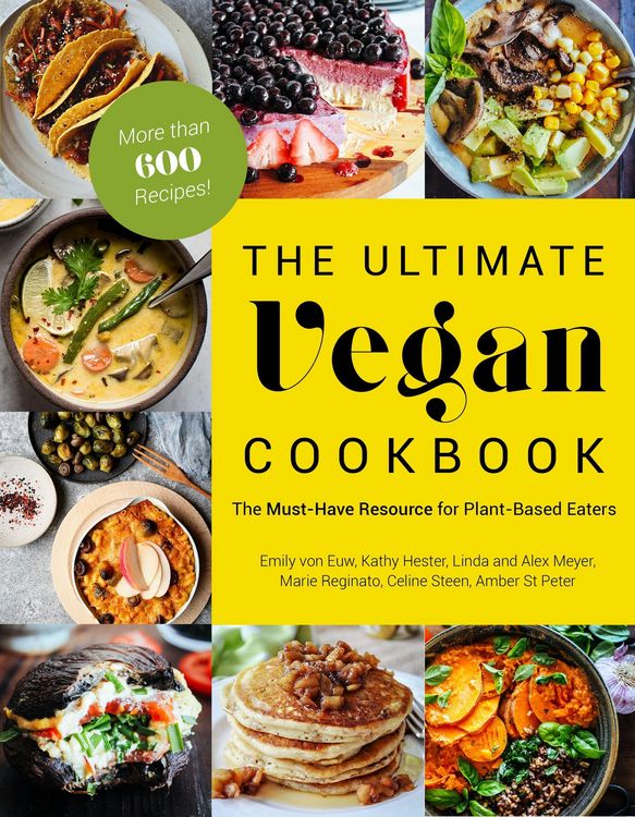 Produktbild: The Ultimate Vegan Cookbook