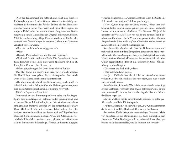 Mirror Of My Soul. Fee & Aurelian (Erstauflage exklusiv mit Farbschnitt)