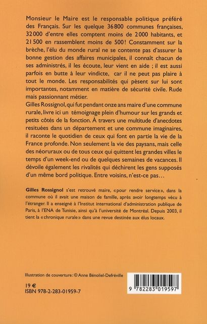 Produktbild: Moi maire rural