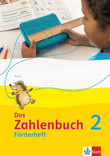 Produktbild: Das Zahlenbuch 2. F&ouml;rderheft Klasse 2
