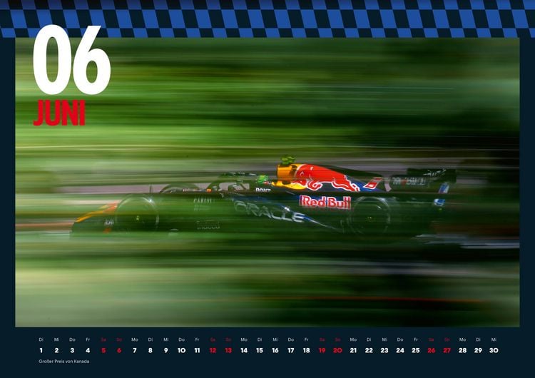 Produktbild: Oracle Red Bull Racing 2027 - Fankalender