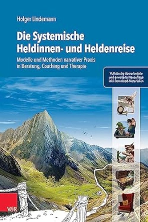 Produktbild: Die Systemische Heldinnen- und Heldenreise