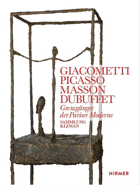 Produktbild: Giacometti, Picasso, Masson, Dubuffet