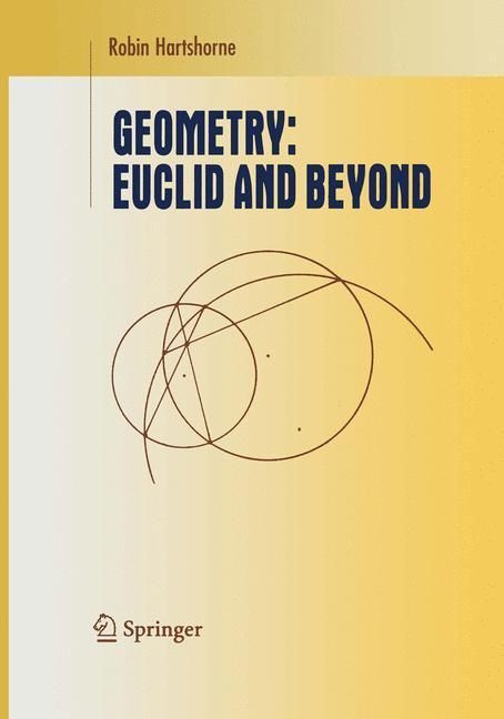 Produktbild: Geometry: Euclid and Beyond
