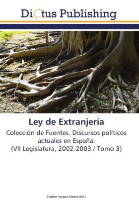 Produktbild: Ley de Extranjer&iacute;a