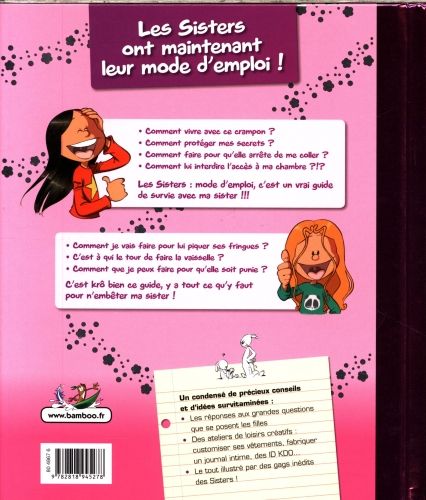 Produktbild: Les sisters, mode d'emploi