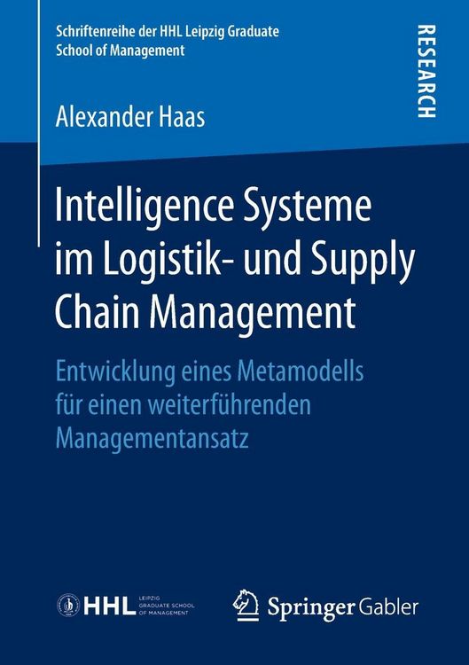 Produktbild: Intelligence Systeme im Logistik- und Supply Chain Management