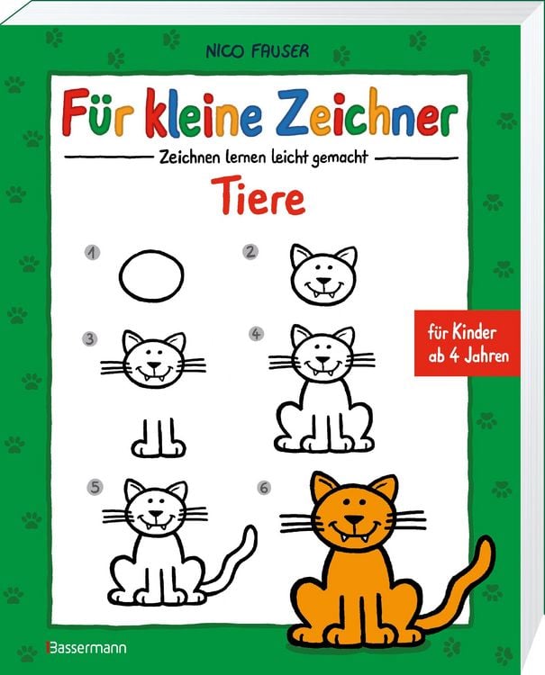 Produktbild: F&uuml;r kleine Zeichner - Tiere