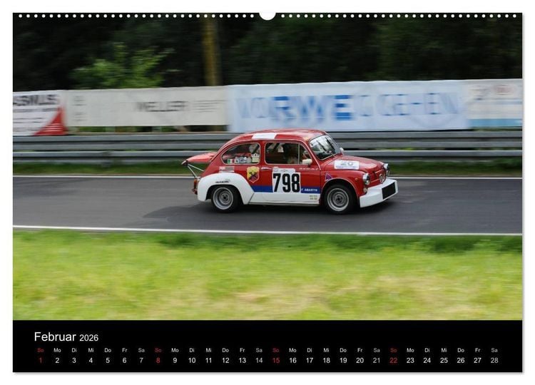 Produktbild: Auto - Bergrennen (hochwertiger Premium Wandkalender 2026 DIN A2 quer), Kunstdruck in Hochglanz