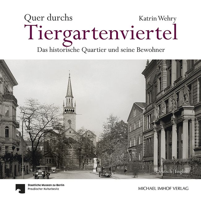 Produktbild: Quer durchs Tiergartenviertel - Through the Tiergartenviertel