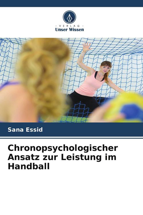 Produktbild: Chronopsychologischer Ansatz zur Leistung im Handball