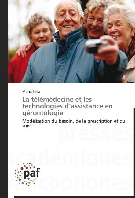 Produktbild: Laila, M: T&eacute;l&eacute;m&eacute;decine et les technologies d'assistance en g
