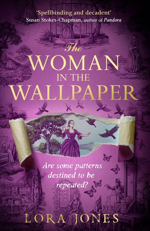 Produktbild: The Woman in the Wallpaper
