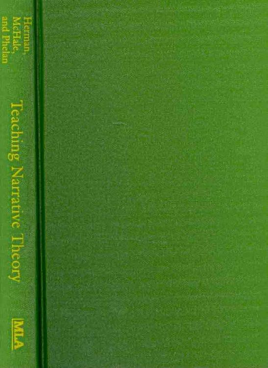 Produktbild: Teaching Narrative Theory
