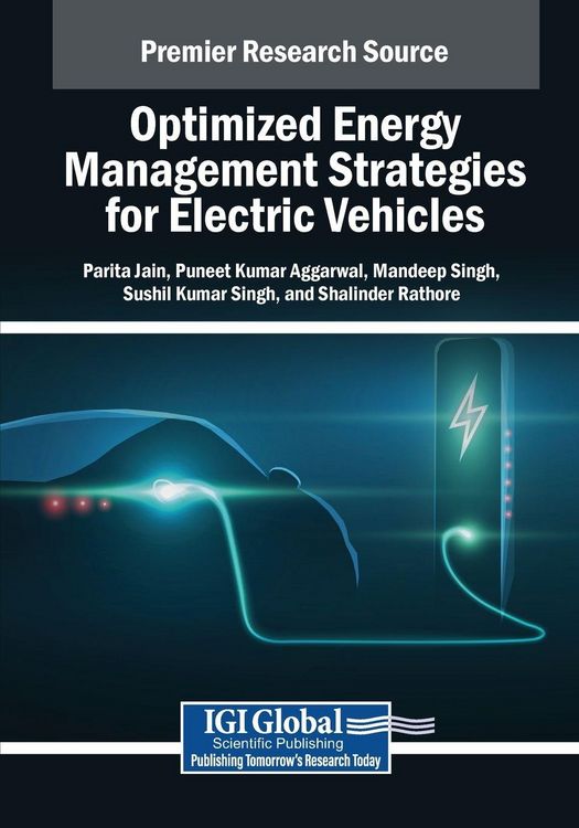 Produktbild: Optimized Energy Management Strategies for Electric Vehicles