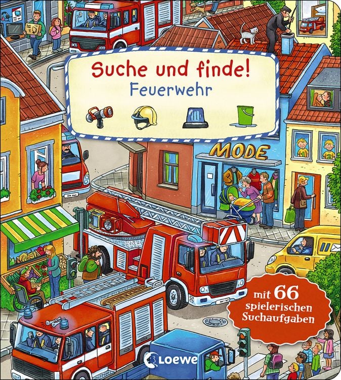 Produktbild: Suche und finde! - Feuerwehr