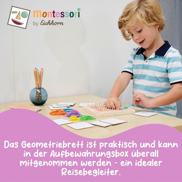 Produktbild: EH Montessori Geometriebrett