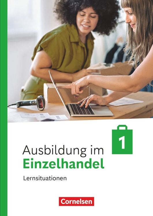 Produktbild: Ausbildung im Einzelhandel - Ausgabe 2024 - 1. Ausbildungsjahr