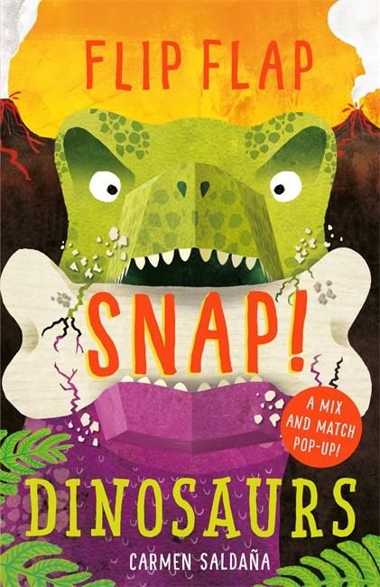 Produktbild: Flip Flap Snap: Dinosaurs