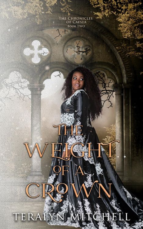Produktbild: The Weight of a Crown (The Chronicles of Caesea, #2)