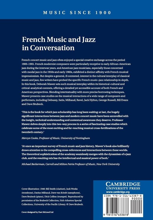 Produktbild: French Music and Jazz in Conversation