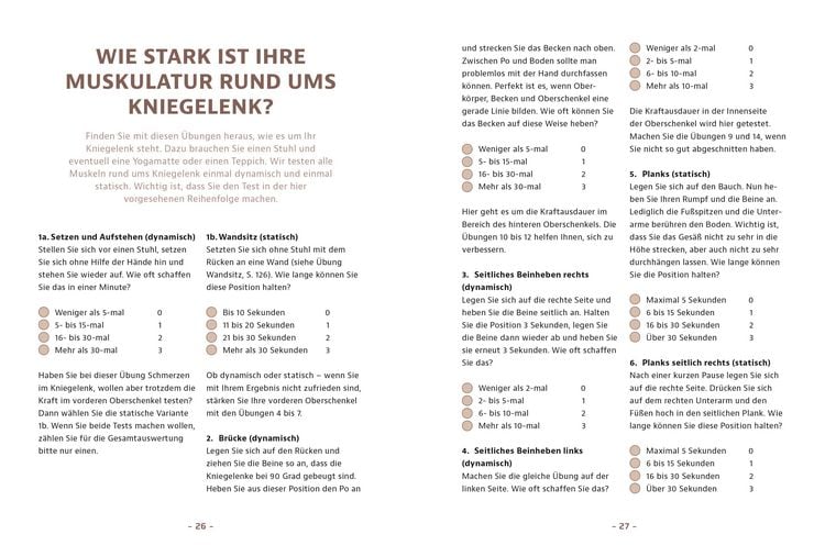 Produktbild: Schluss mit Knieschmerzen