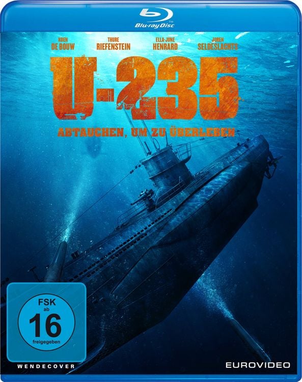 Produktbild: U-235 - Abtauchen, um zu &uuml;berleben