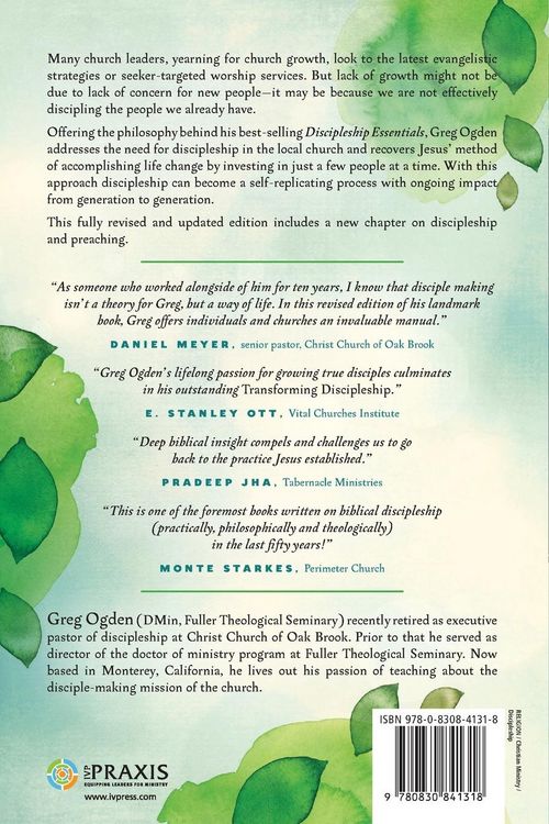 Produktbild: Transforming Discipleship