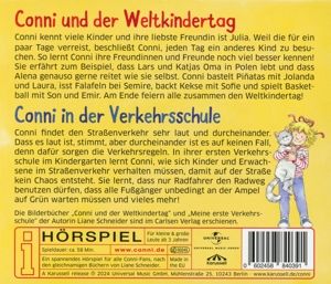 Produktbild: 77: Conni und der Weltkindertag/Verkehrsschule