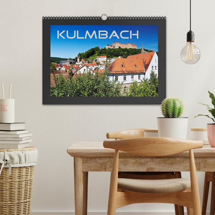 Produktbild: Kulmbach (Wandkalender 2026 DIN A3 quer), CALVENDO Monatskalender