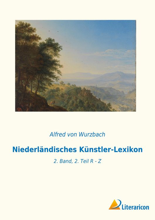 Produktbild: Niederl&auml;ndisches K&uuml;nstler-Lexikon