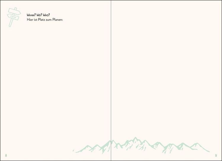 Produktbild: Camping Logbuch