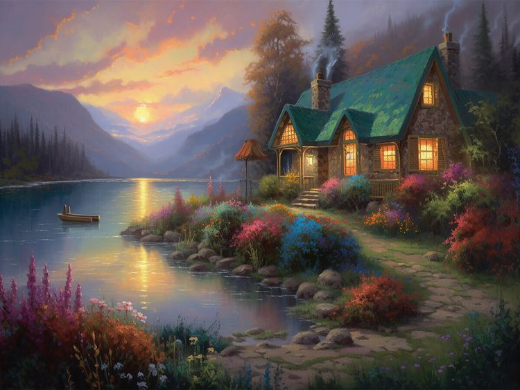 Produktbild: CALVENDO Puzzle Am Ende des tages | 1000 Teile Lege-Gr&ouml;&szlig;e 64x48cm Foto-Puzzle f&uuml;r gl&uuml;ckliche Stunden
