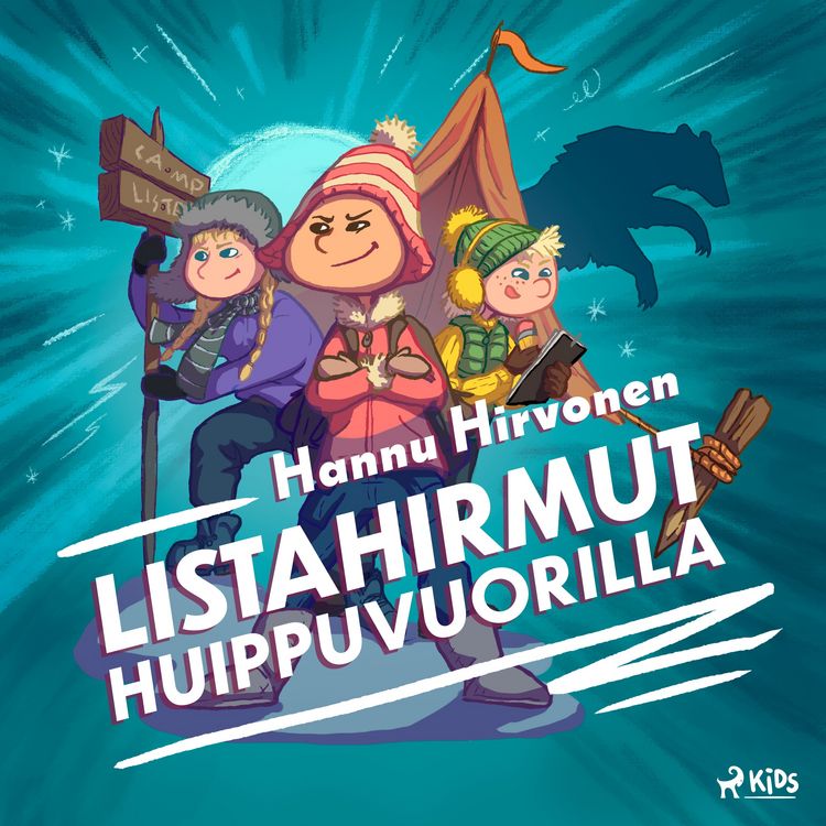 Produktbild: Listahirmut Huippuvuorilla