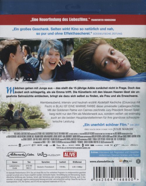 Produktbild: Blau ist eine warme Farbe [SE]