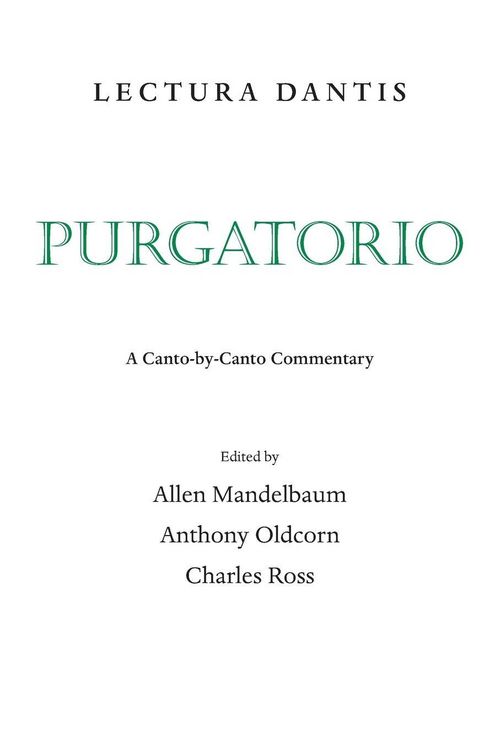 Produktbild: Lectura Dantis, Purgatorio