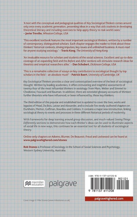 Produktbild: Key Sociological Thinkers