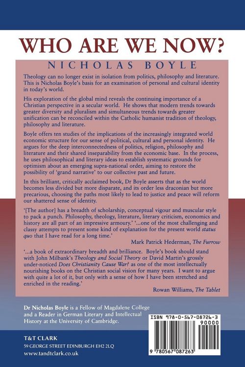 Produktbild: Who Are We Now?