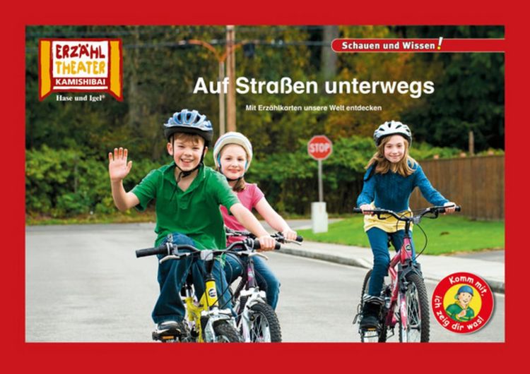 Produktbild: Auf Stra&szlig;en unterwegs / Kamishibai Bildkarten