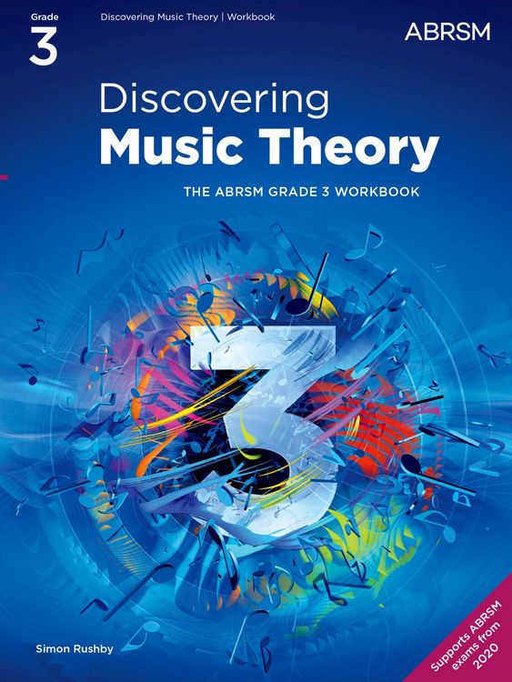 Produktbild: Discovering Music Theory, The ABRSM Grade 3 Workbook