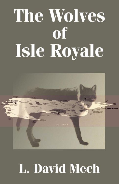 Produktbild: Wolves of Isle Royale, The